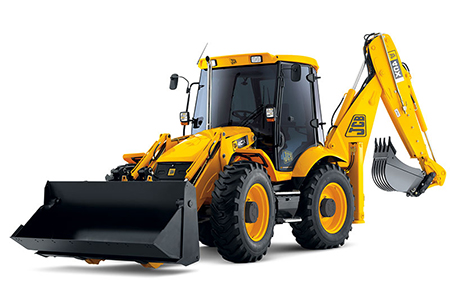 Экскаватор-погрузчик JCB 4CX